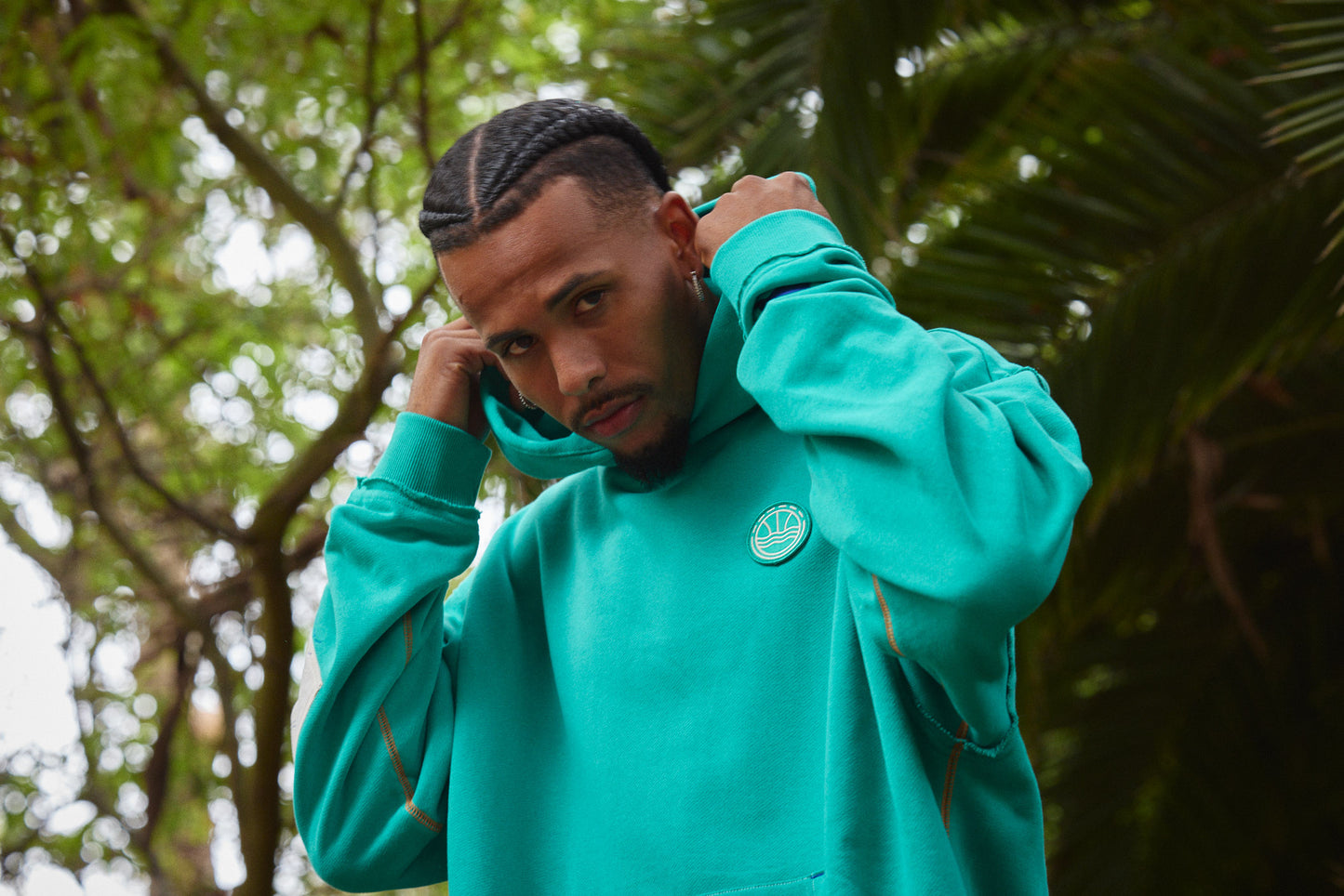 Chameleon Hoodie