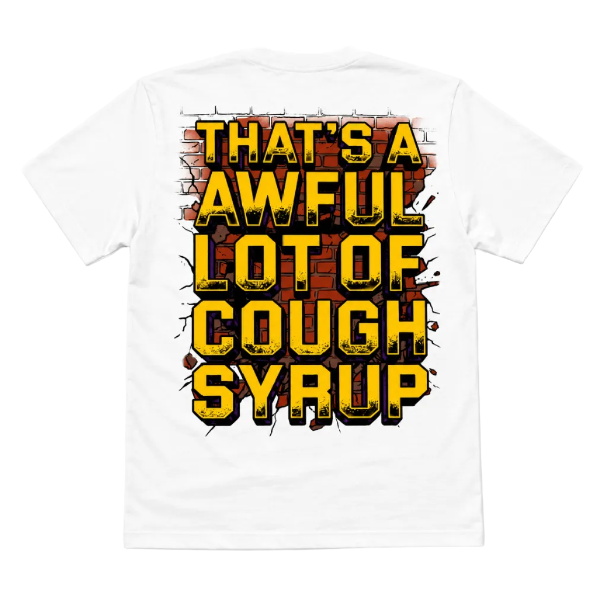 Veniceball x Awful Lot of Cough Syrup T-Shirt