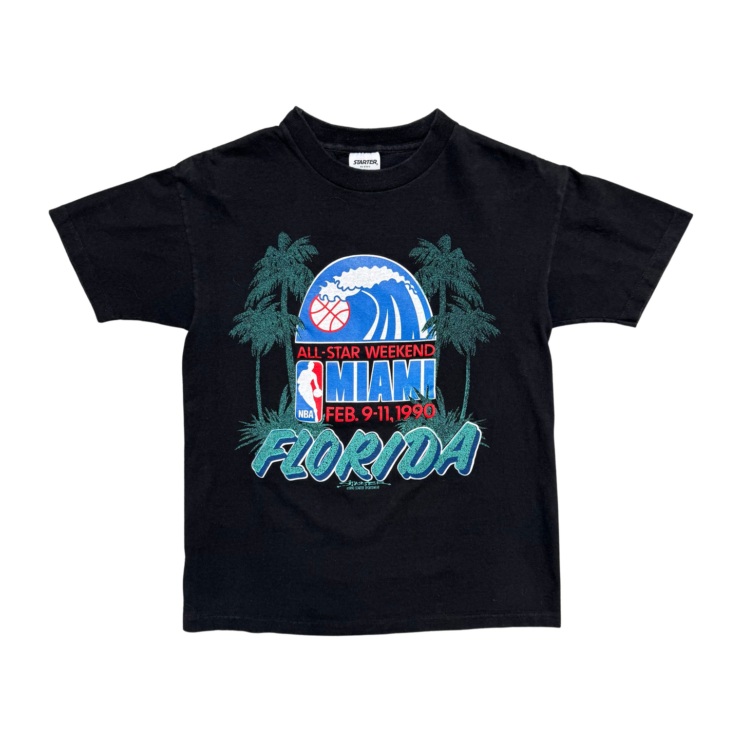 VTG 1990 Miami All-Star Weekend Tee