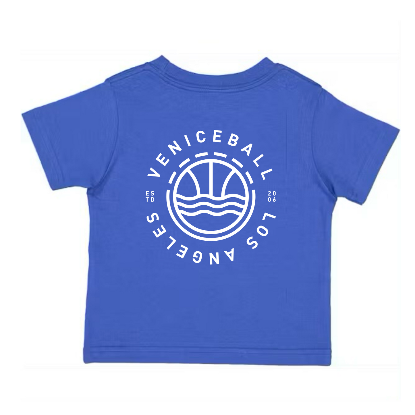 Toddler Veniceball T-Shirt (blue)