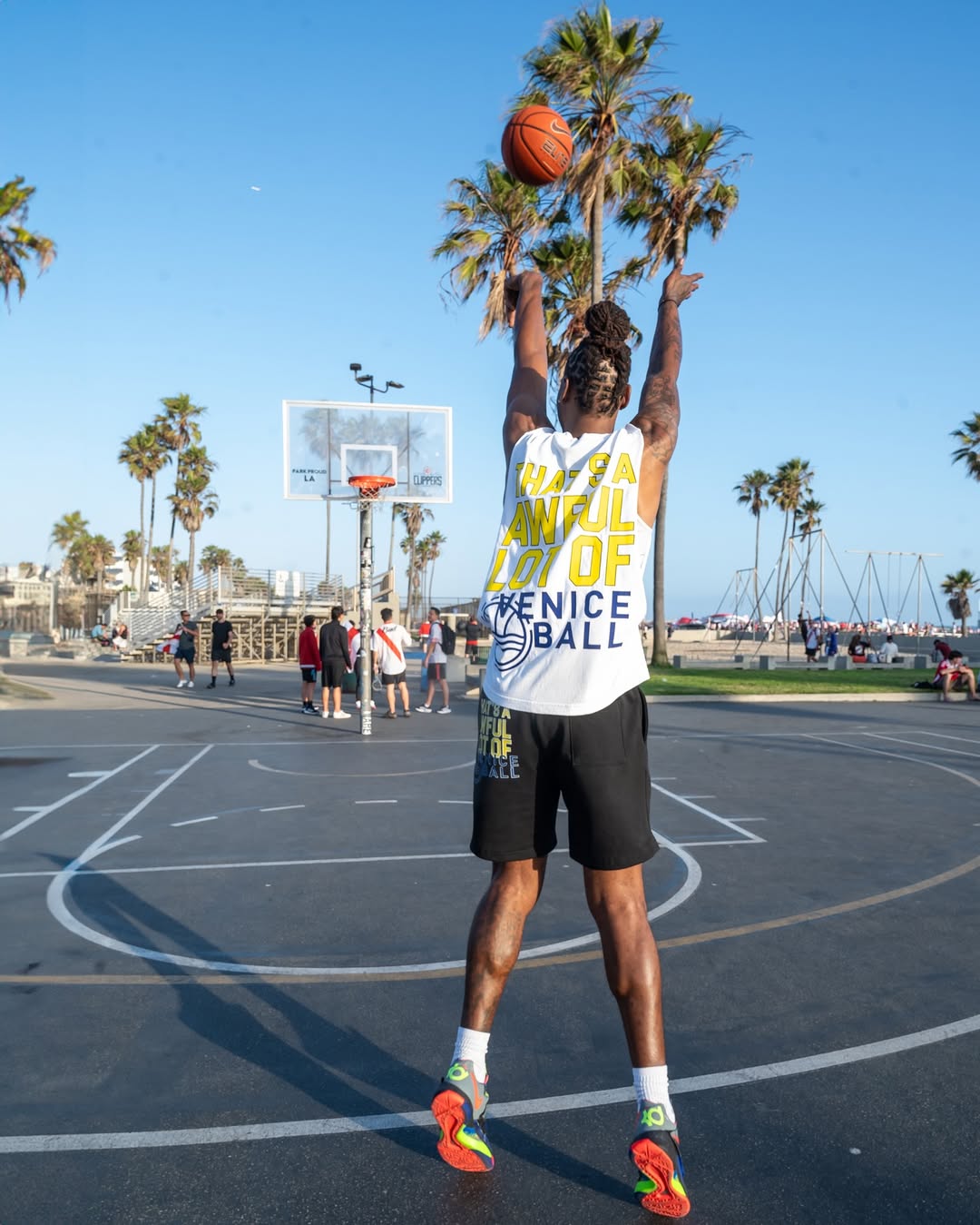 T-Shirt - THAT'S A AWFUL LOT OF VENICEBALL