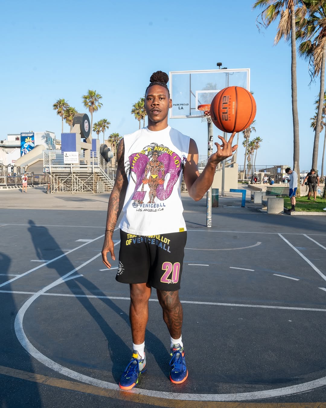 Shorts - THAT'S A AWFUL LOT OF VENICEBALL