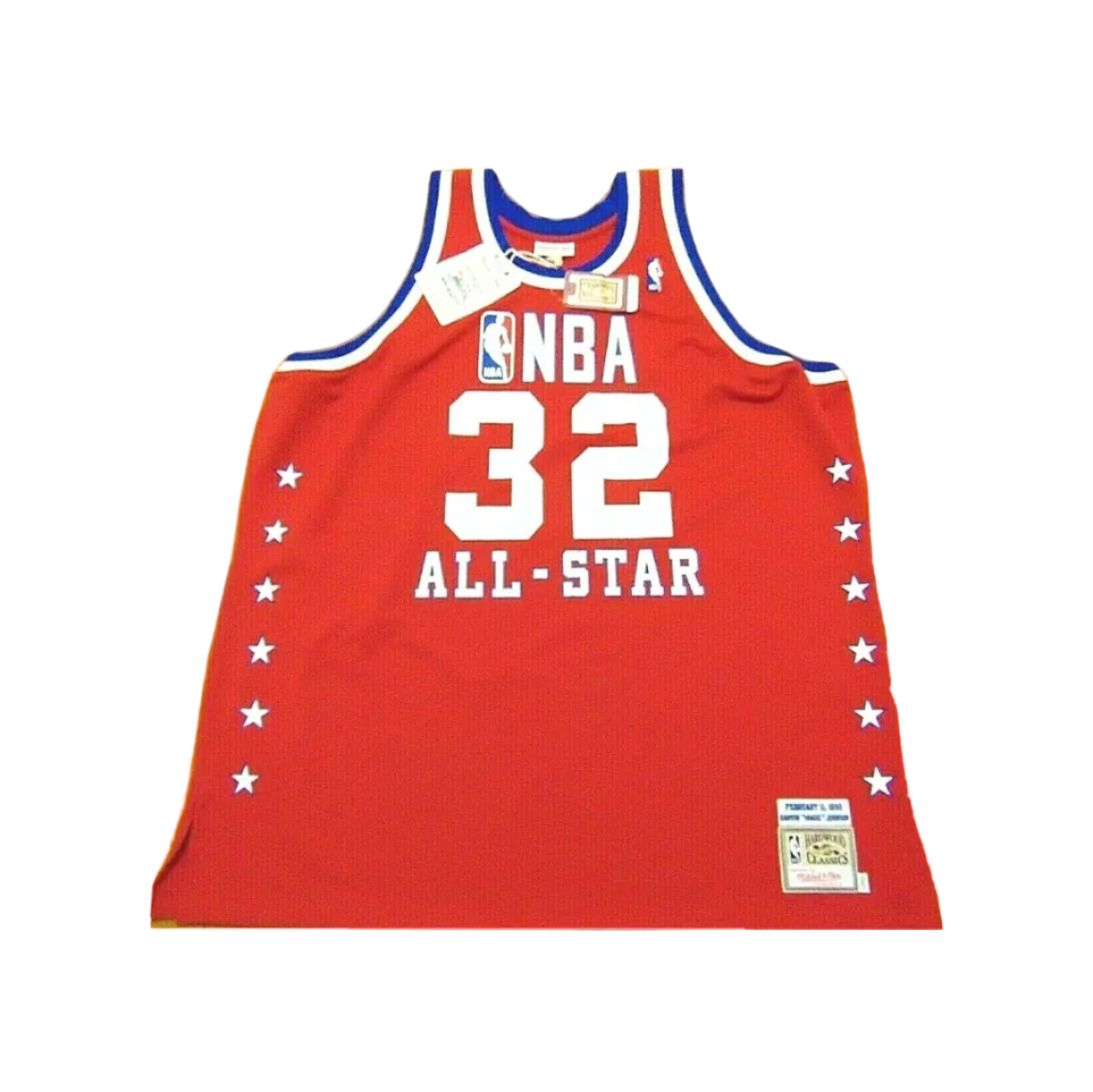 VTG adidas Magic Johnson All-Star Jersey