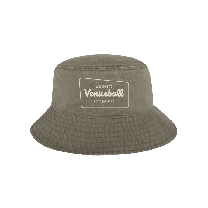 Veniceball National Park Bucket Hat