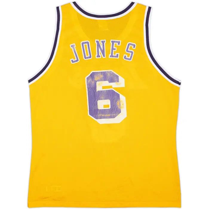 VTG Champion Eddie Jones LA Laker Jersey