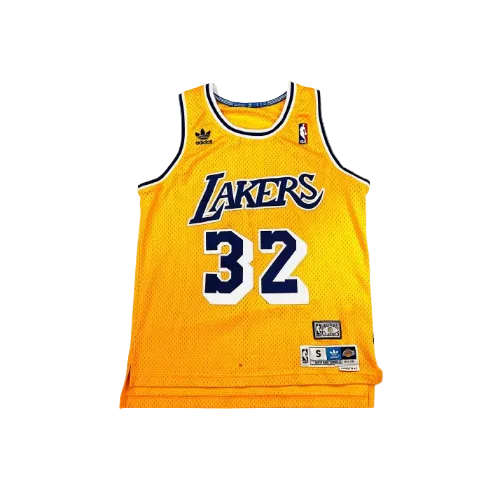 VTG Adidas Hardwood Classics Magic Johnson Lakers Gold