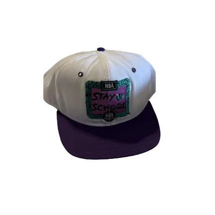 VTG 1990's NBA Stay in School Snapback