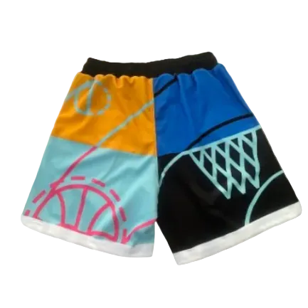 Show LA Love Shorts (multi-color)
