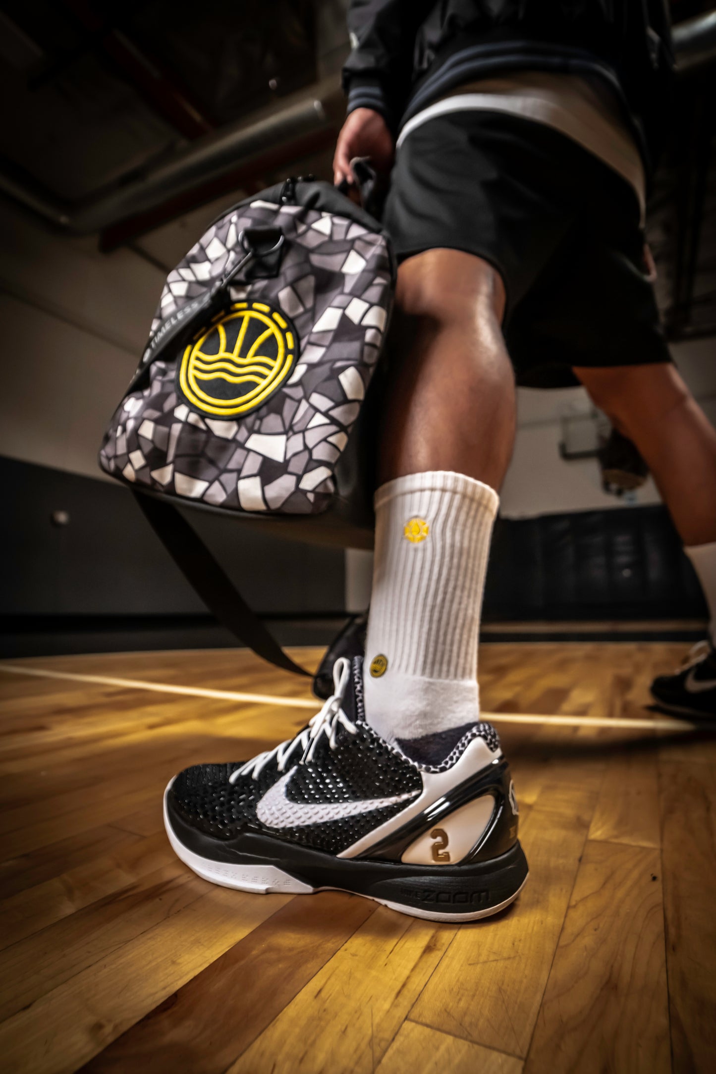 Timeless x VeniceBall League Crew Socks