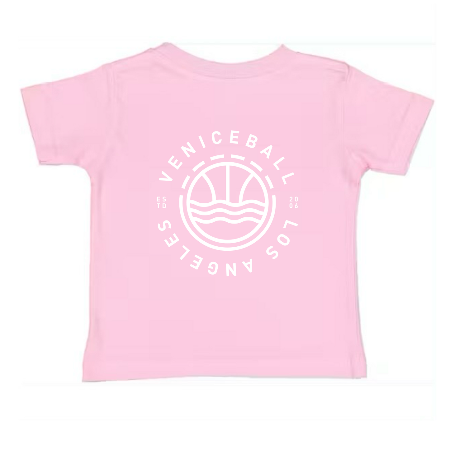 Toddler Veniceball T-Shirt (pink)