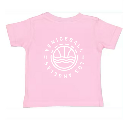 Toddler Veniceball T-Shirt (pink)