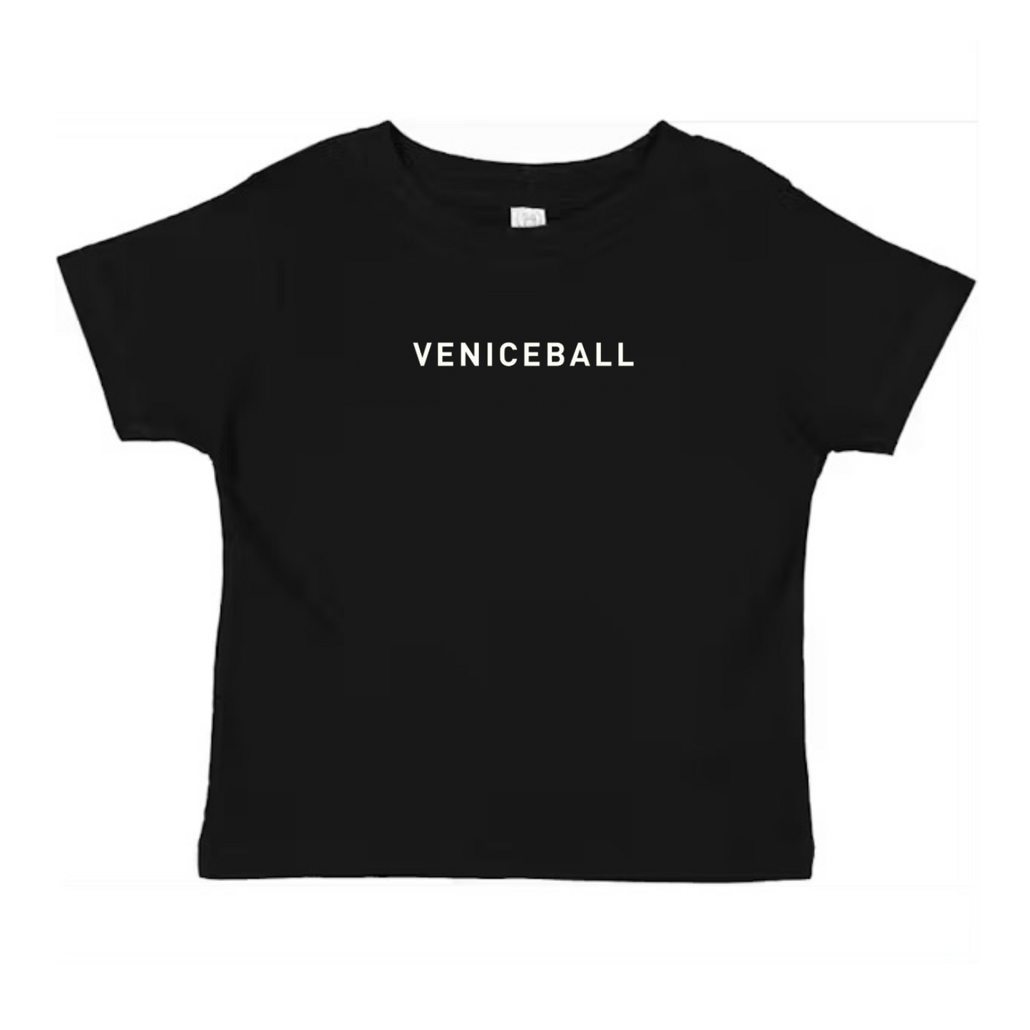 Toddler Veniceball T-Shirt (black)