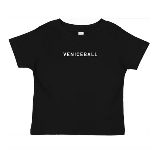 Toddler Veniceball T-Shirt (black)