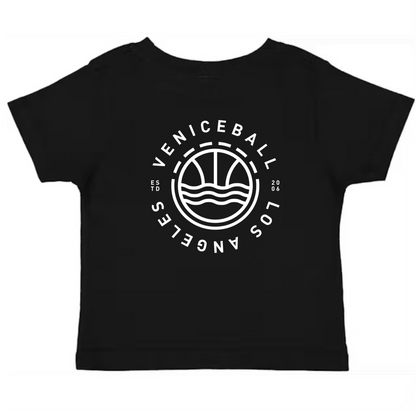 Toddler Veniceball T-Shirt (black)