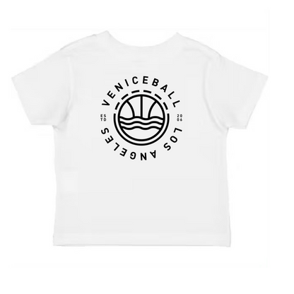 Toddler Veniceball T-Shirt (white)