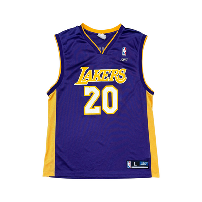 VTG Gary Payton LA Laker Jersey