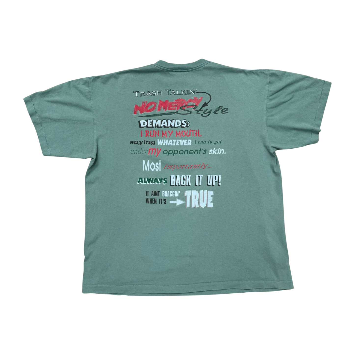 VTG No Mercy Tee