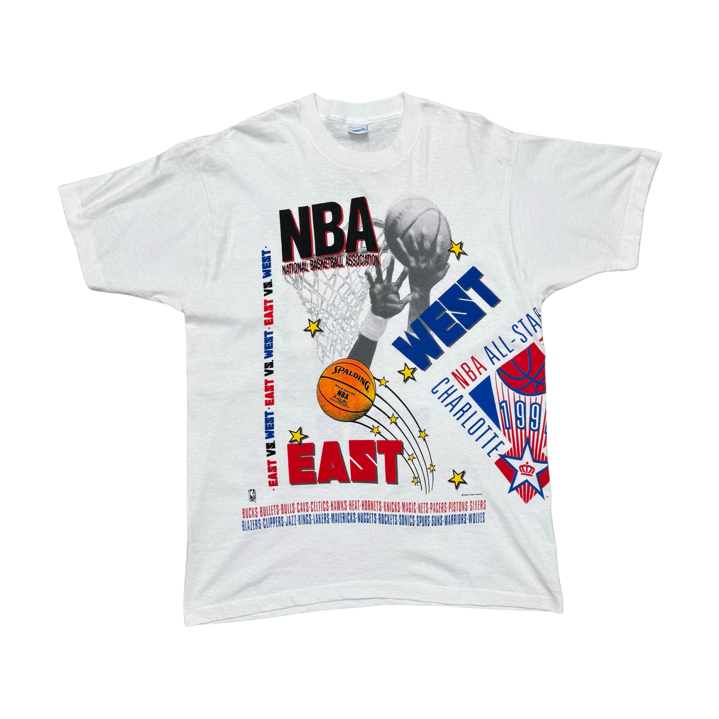 VTG NBA All Star Weekend 1991 Tee