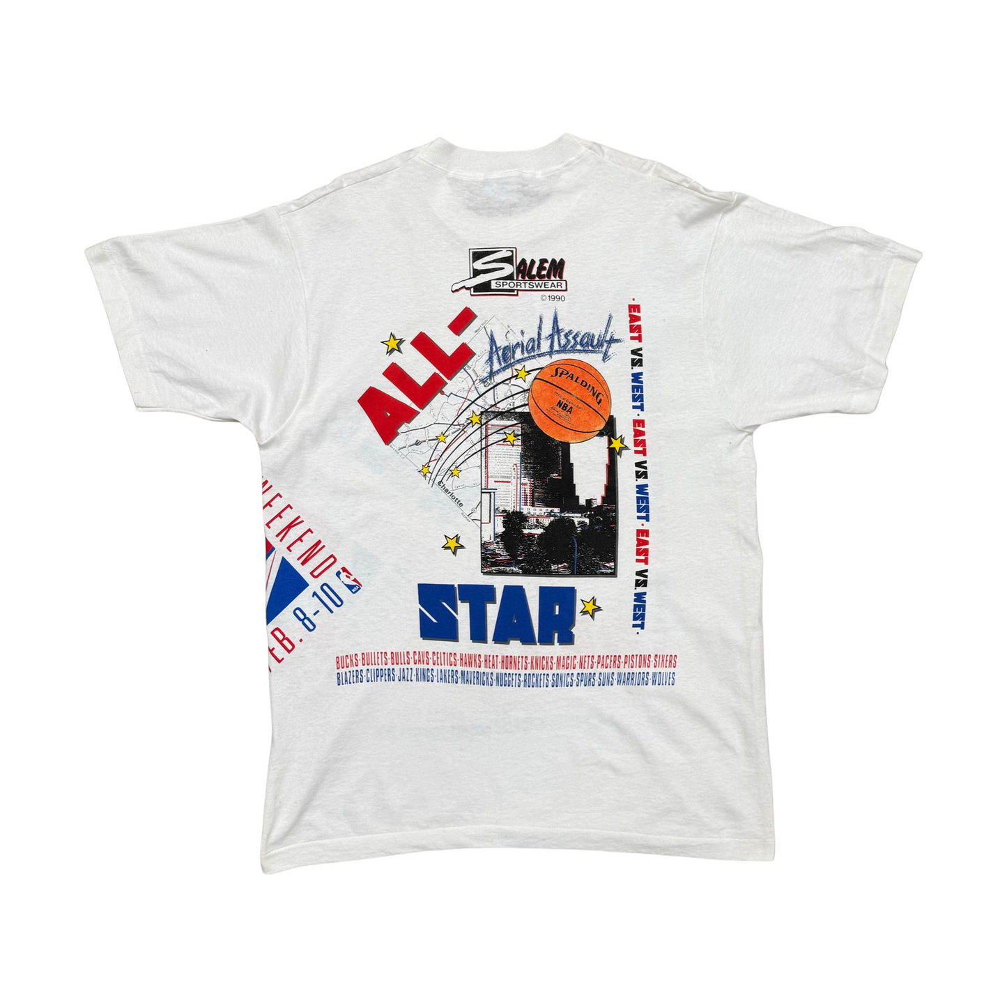 VTG NBA All Star Weekend 1991 Tee