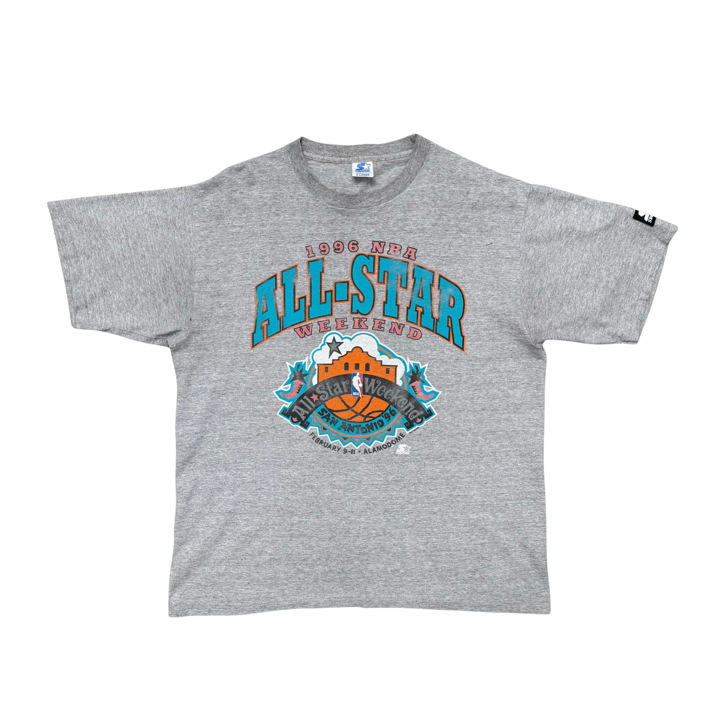 VTG 1996 All Star Weekend San Antonio Tee