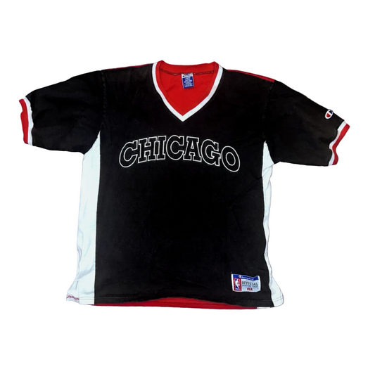 VTG Chicago Bulls Shooting Shirt