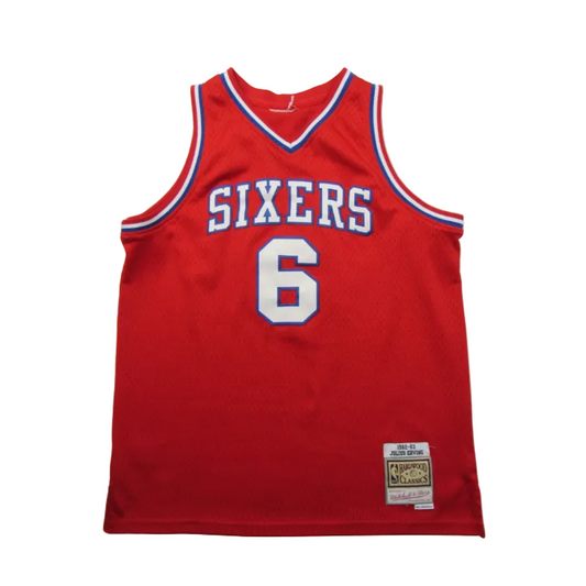 VTG Sixers Julius Erving Jersey