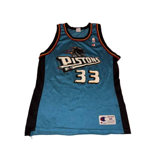 VTG Grant Hill Pistons Jersey