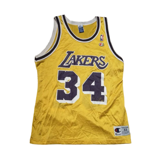 VTG Lakers Shaq Jersey (Gold)