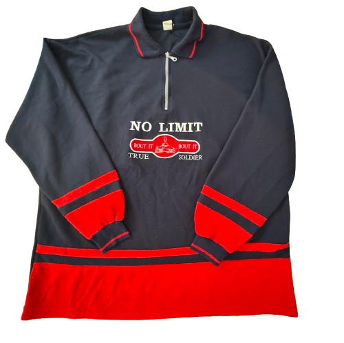 VTG No Limit Rugby Polo Shirt