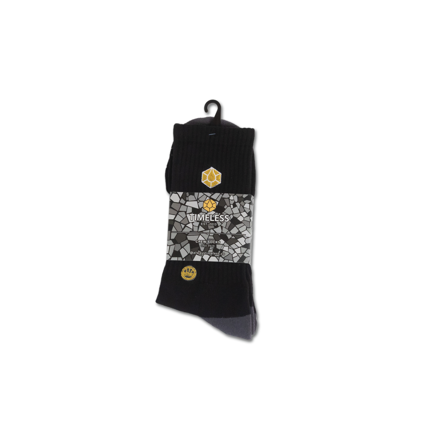 Timeless x VeniceBall League Crew Socks