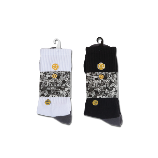 Timeless x VeniceBall League Crew Socks