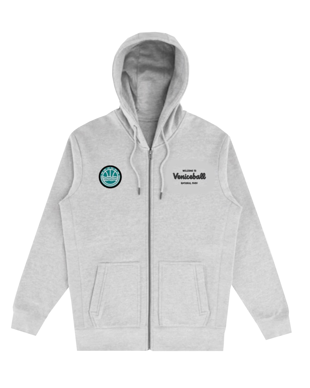 Veniceball National Park Zip-Up Hoodie