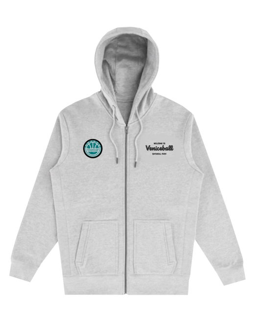 Veniceball National Park Zip-Up Hoodie