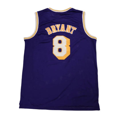 VTG Mitchell & Ness Hardwood Classics 1996-1997 Kobe Bryant Purple 8 Jersey
