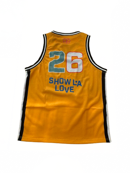 Show LA Love Jersey (Gold)