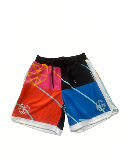 Show LA Love Shorts (multi-color)