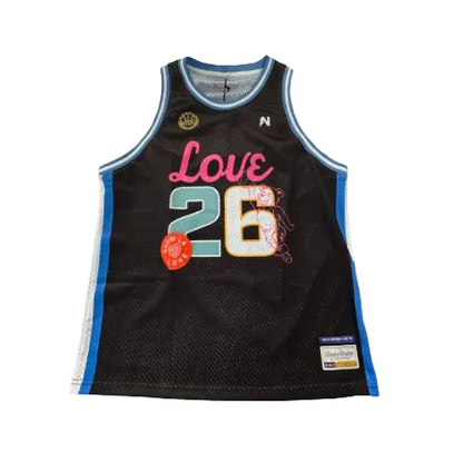 Show LA Love Jersey (Black)
