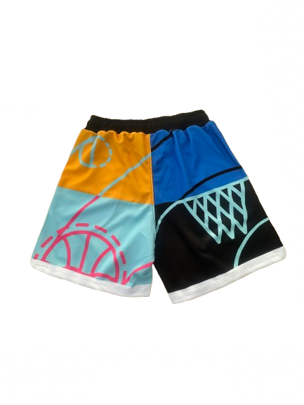 Show LA Love Shorts (multi-color)
