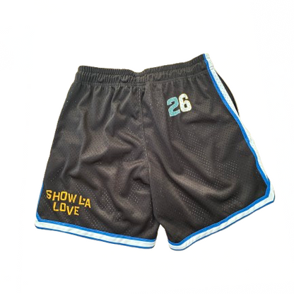 Show LA Love Shorts (Black)
