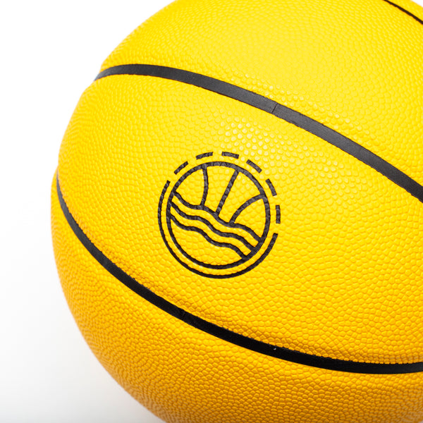HOOPBUS Basketball (Yellow)
